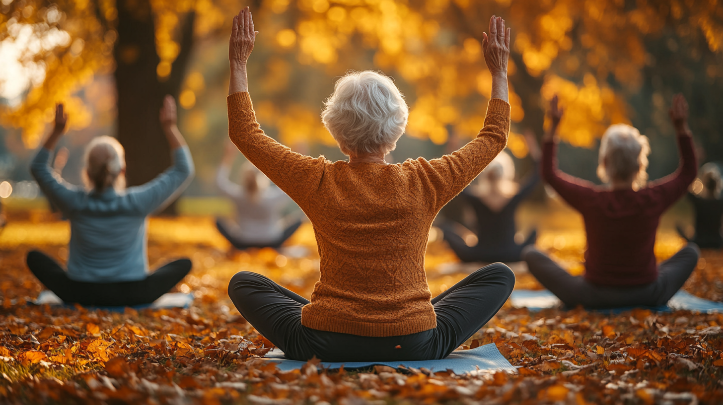 Йога для старшого віку