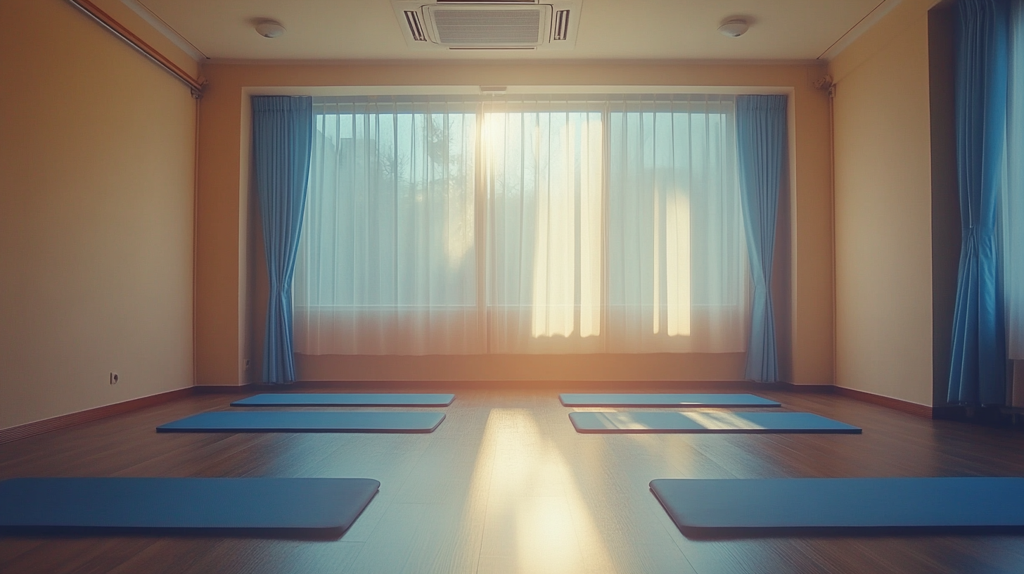 Студія йоги для старшого віку